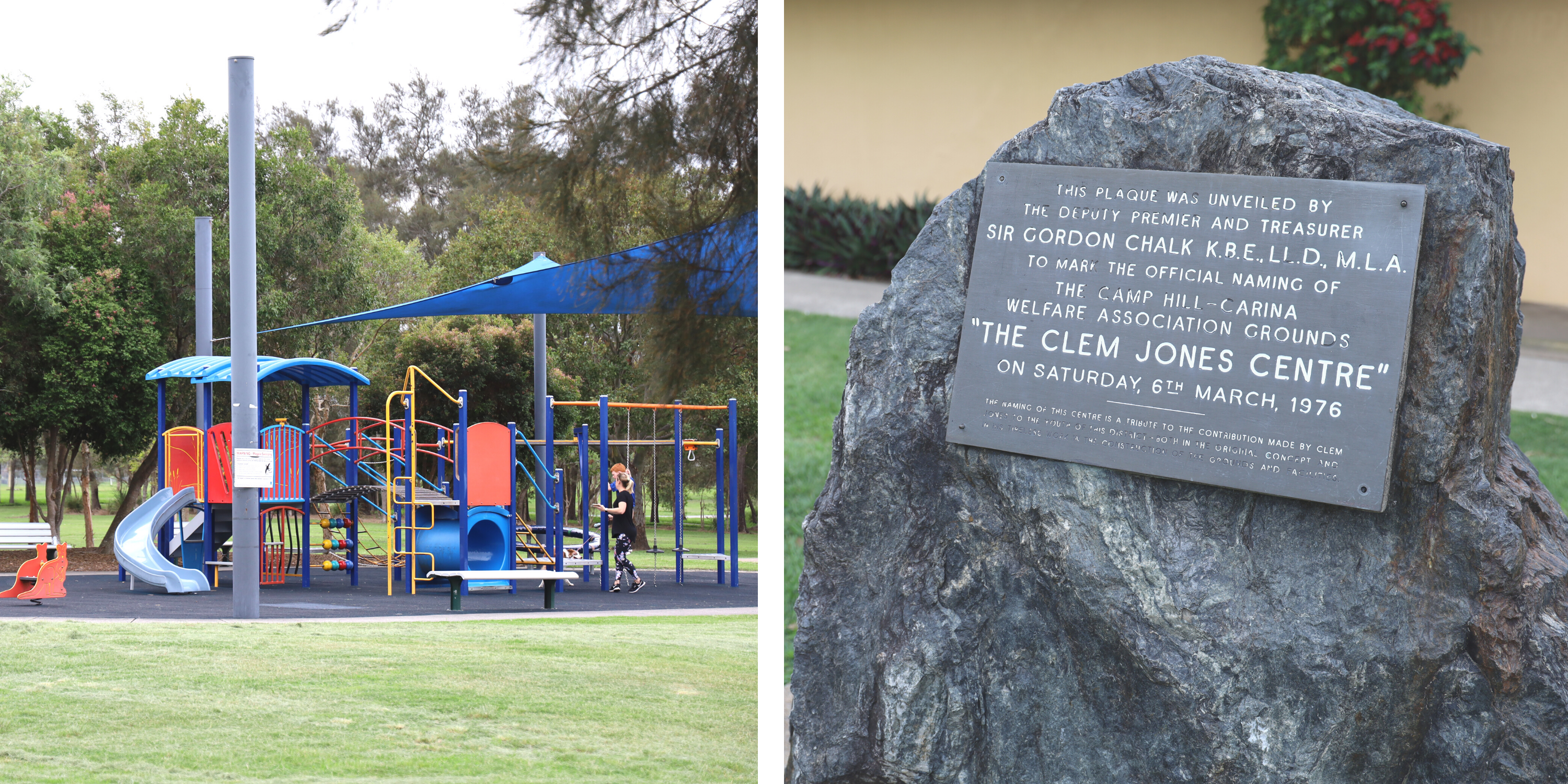 Clem Jones Centre, Carina