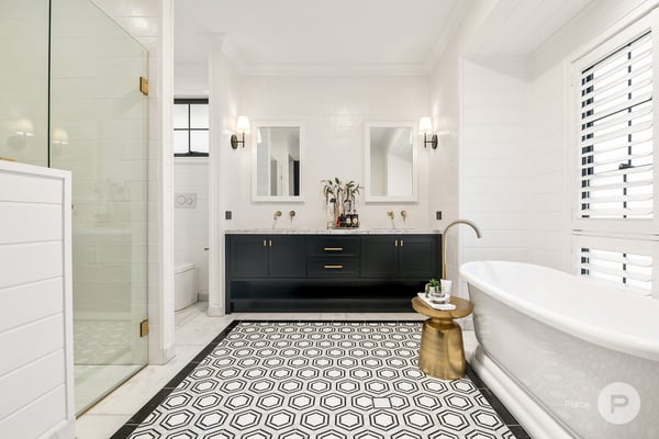 bathroom spa