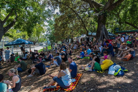 markets in brisbane