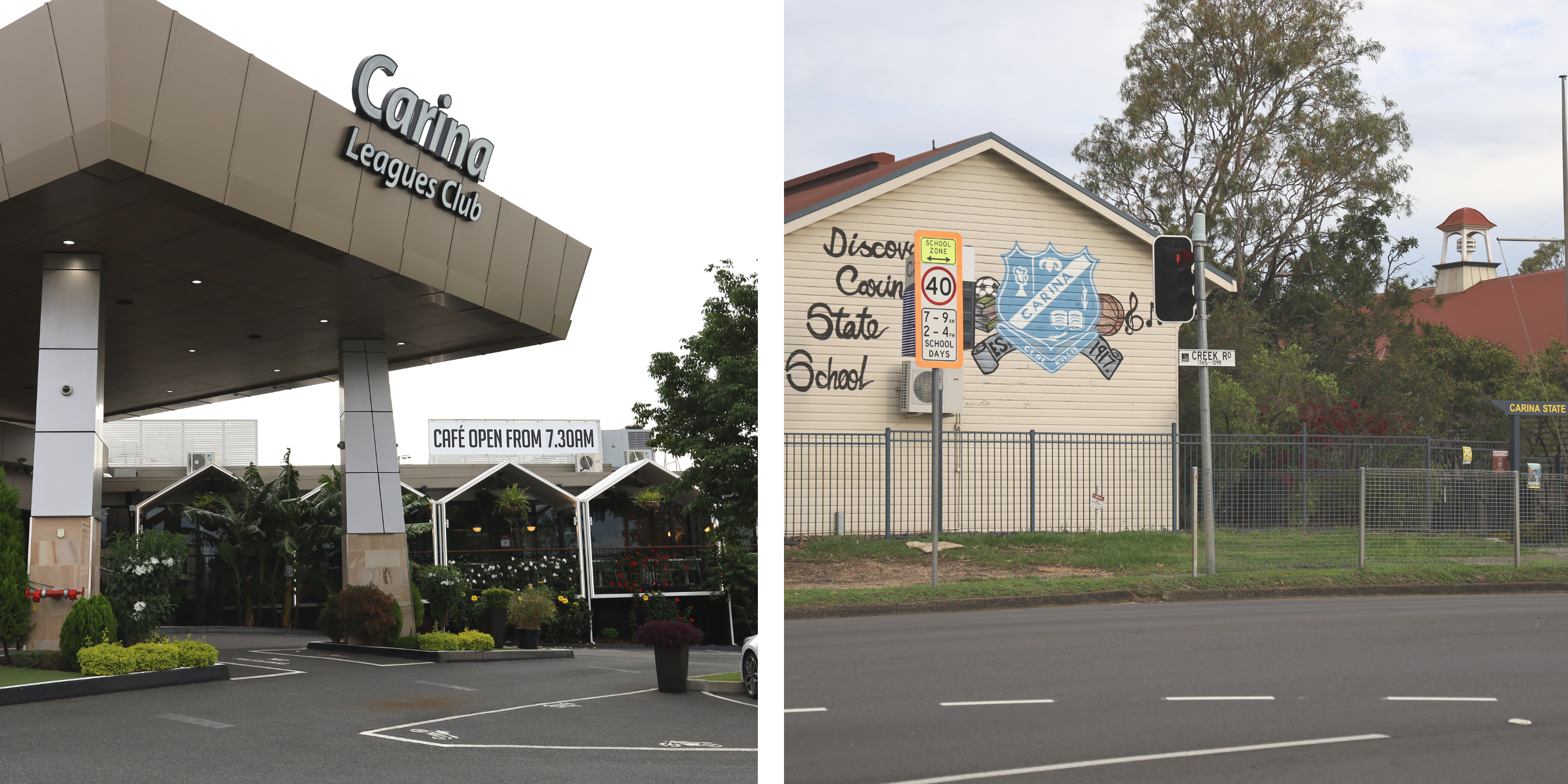 Carina Leagues Club, Carina