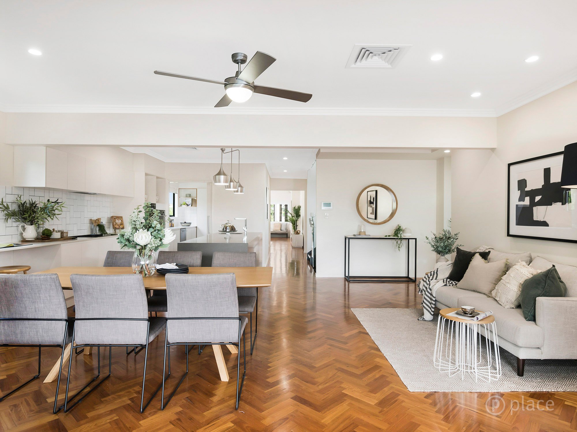 staging 22 Harte St, Chelmer living room