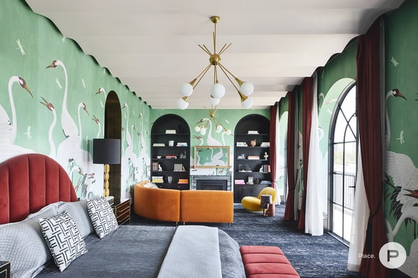 How to use wallpaper in your home