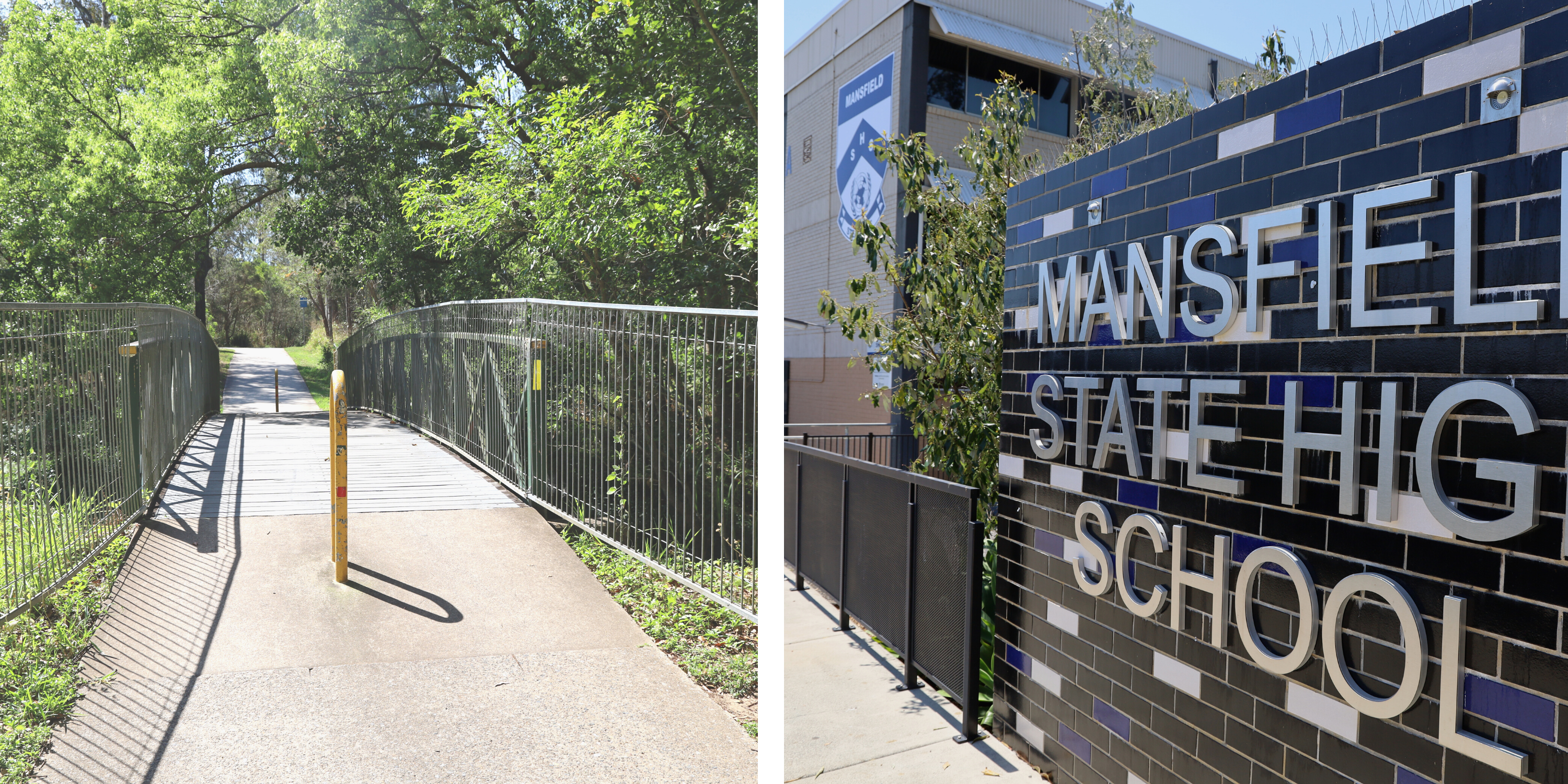 Mansfield State High School, Mansfield