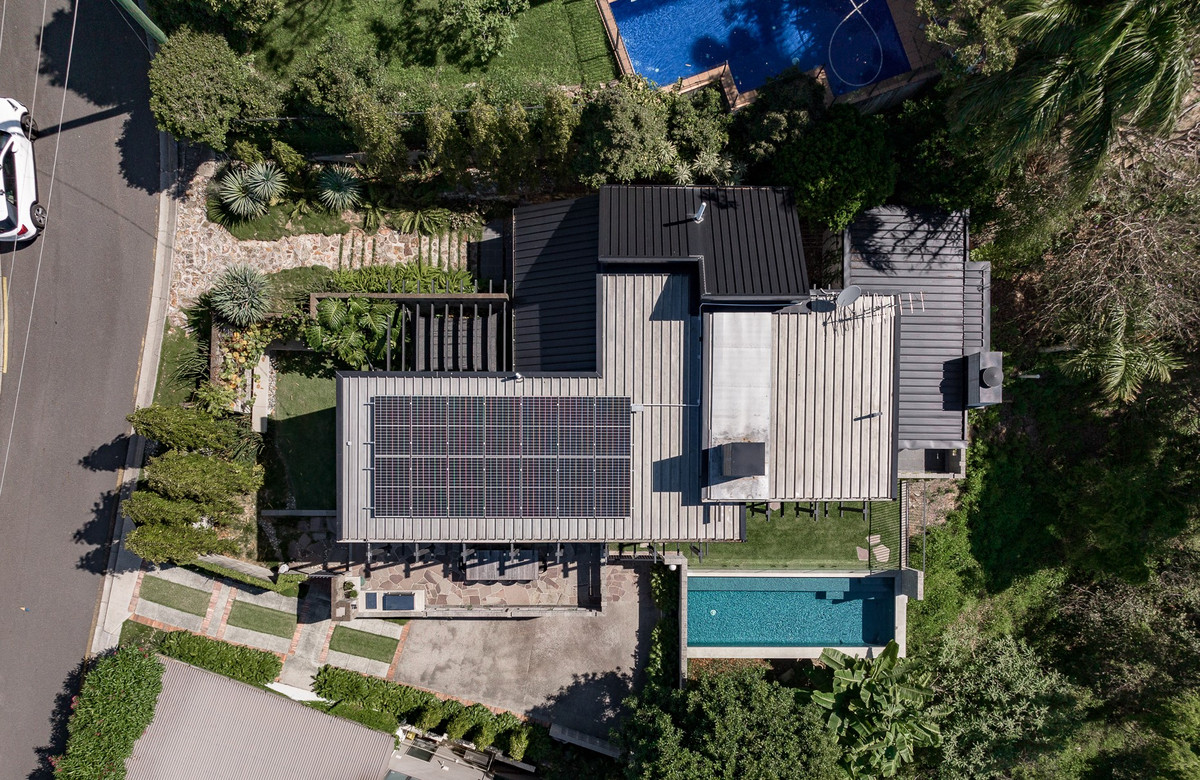 Teneriffe solar panels