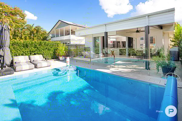 38 Norman Street, Ascot pool 