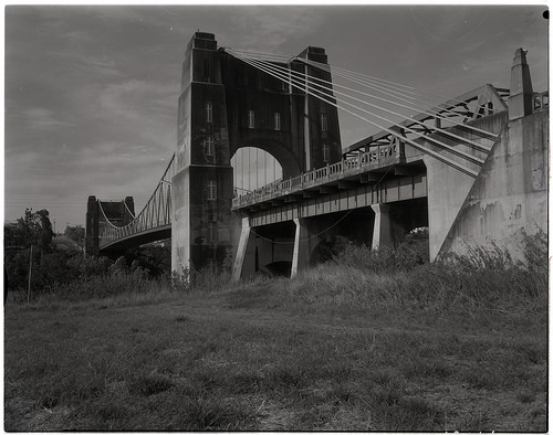 Walter taylor bridge in 1966