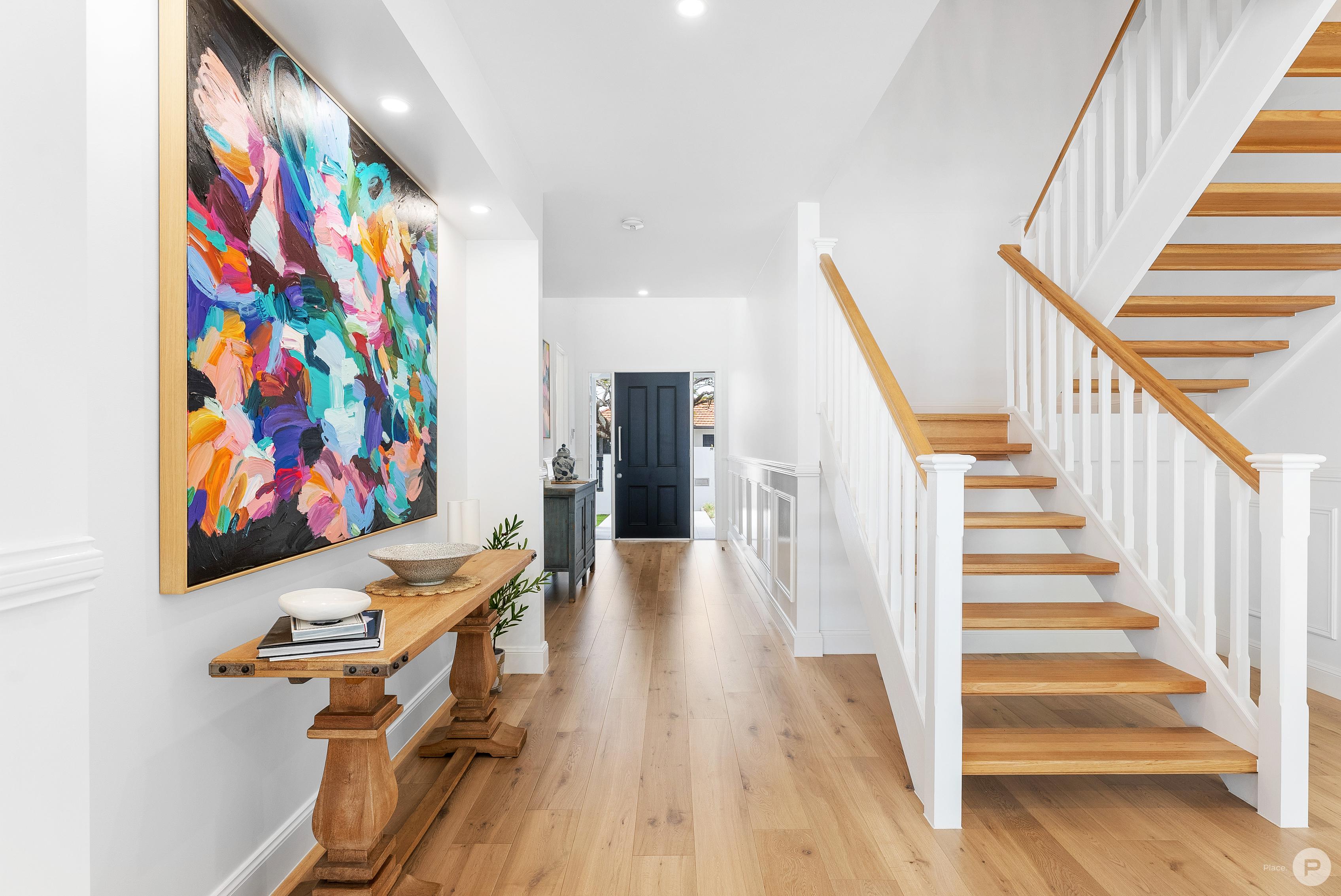 Beautiful styling ideas for your home's hallway Place Newmarket