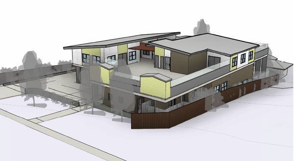834 Oxley Road proposed childcare centre