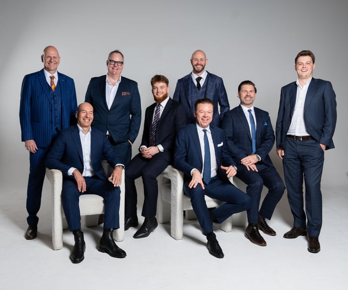 Auction Group Photo