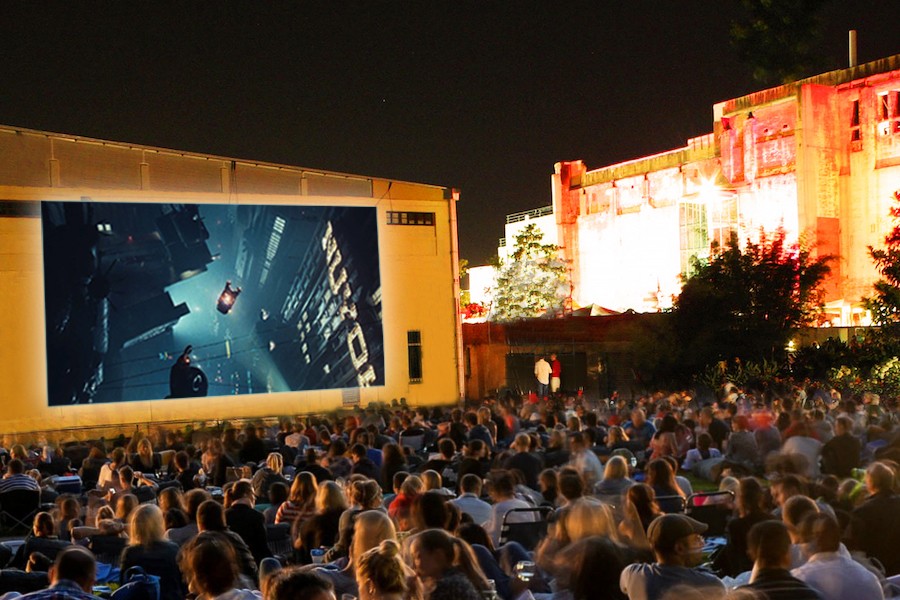 Brisbane Powerhouse Outdoor Cinema