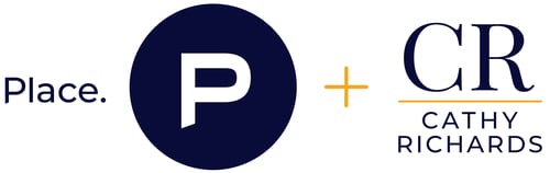 Cathy Richards Agent Logo + P - colour