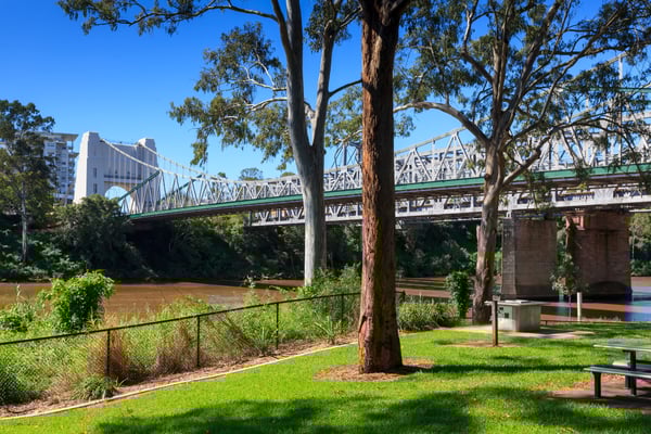 Chelmer Park, indooroopilly bridge-1