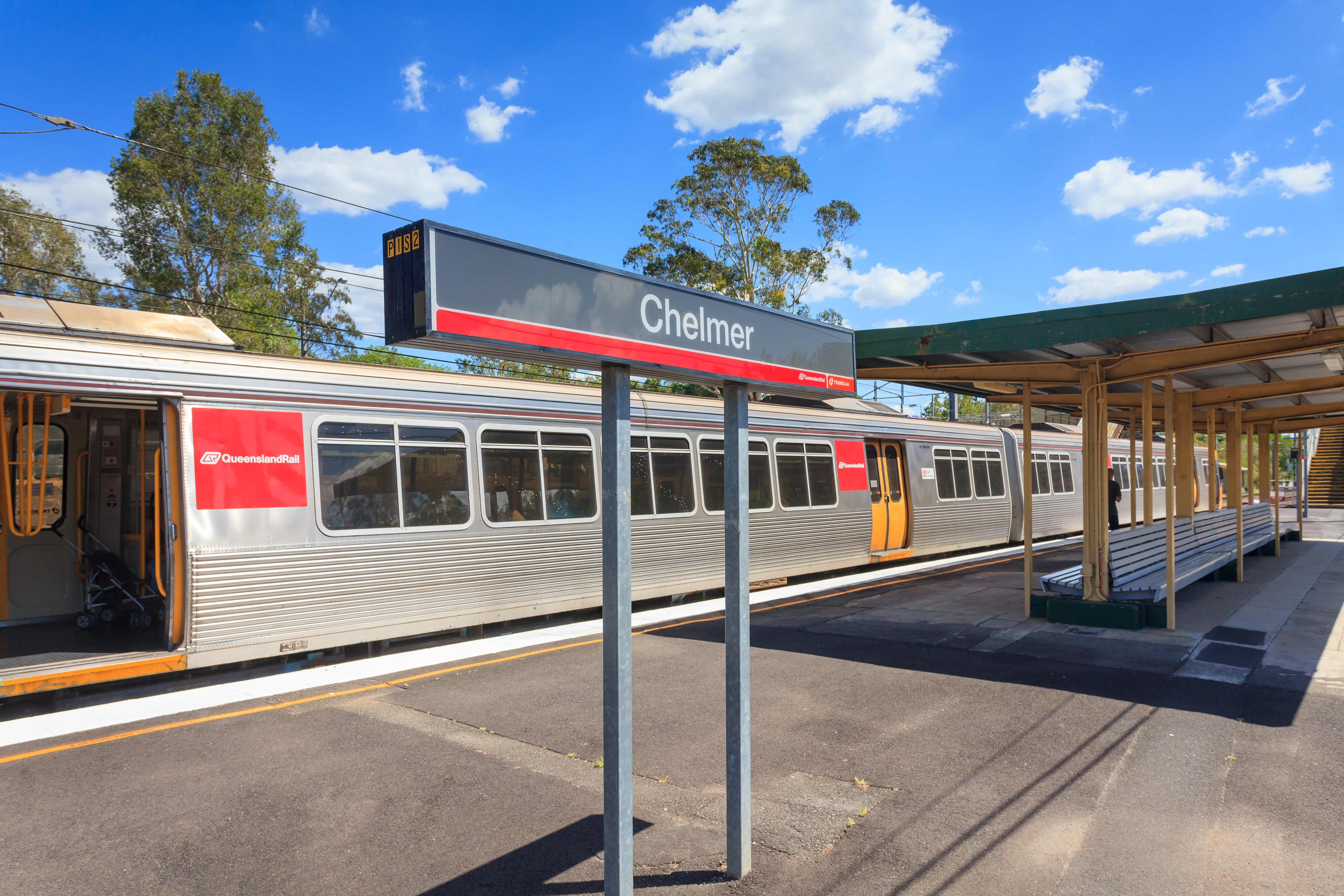 Chelmer Train station