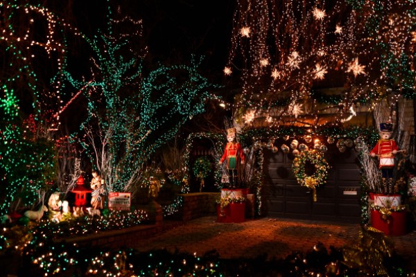 Christmas Lights, Brisbane