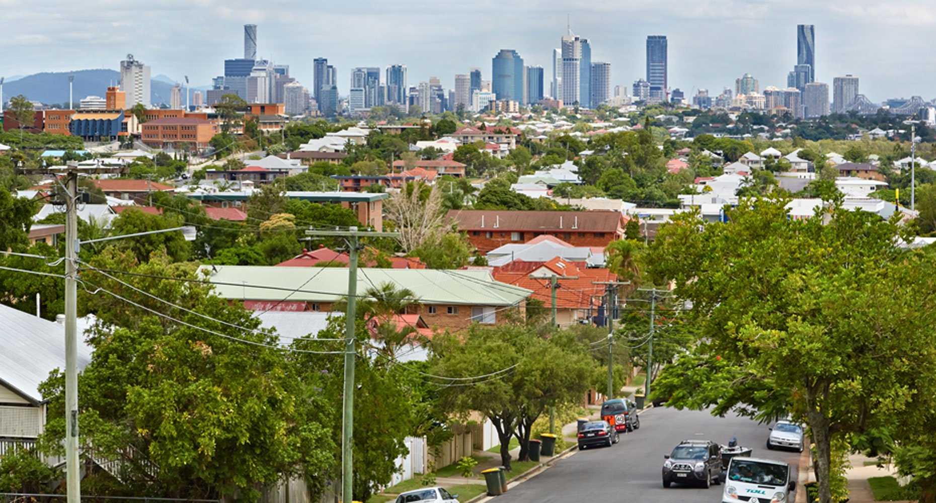 city views of Brisbane