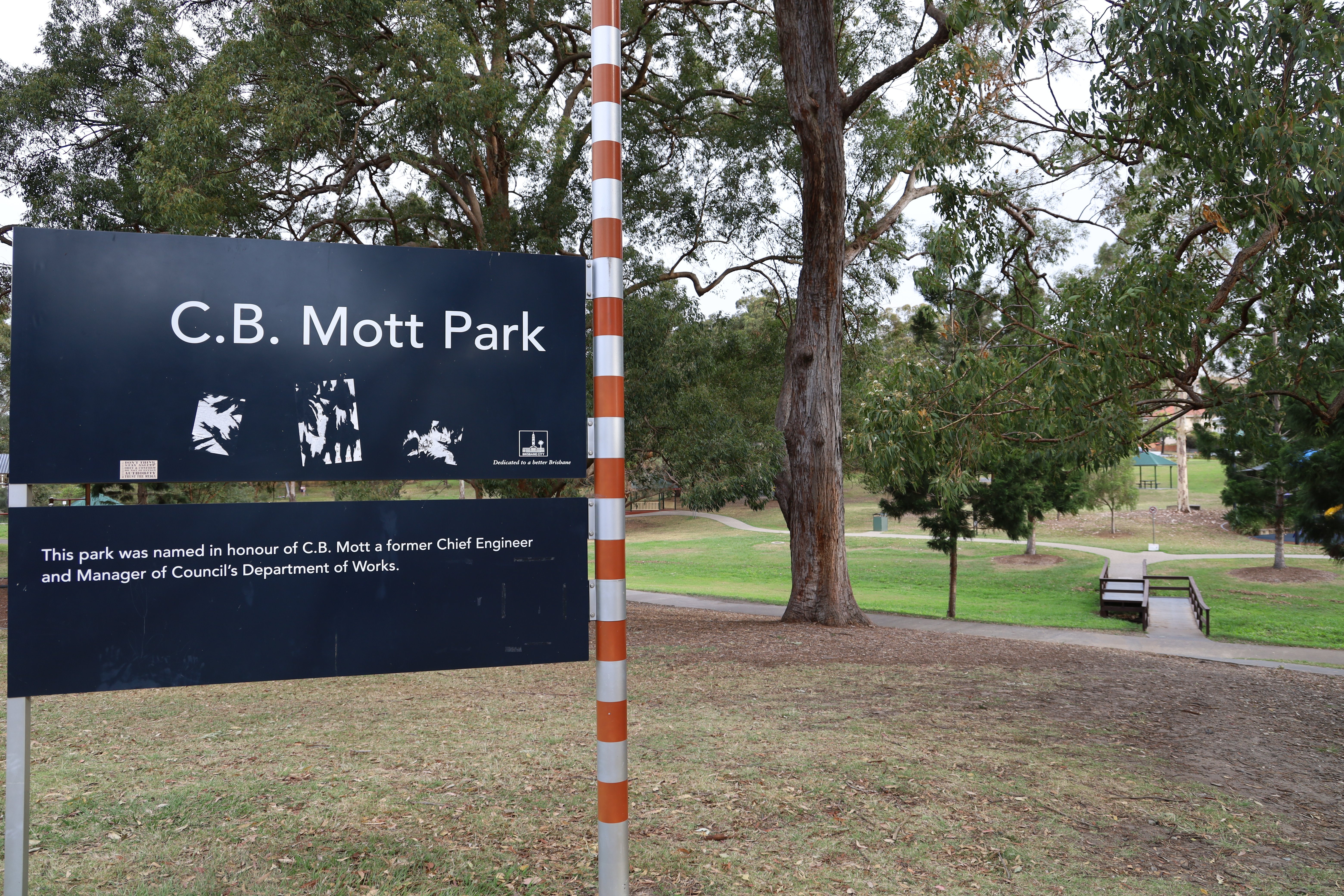 C.B Mott Park, Holland Park