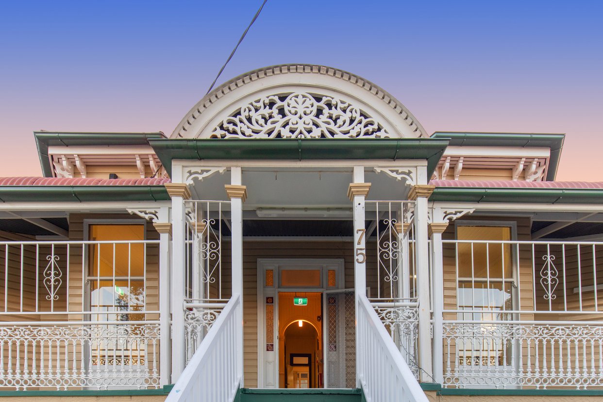 Historical Homes For Sale in Brisbane