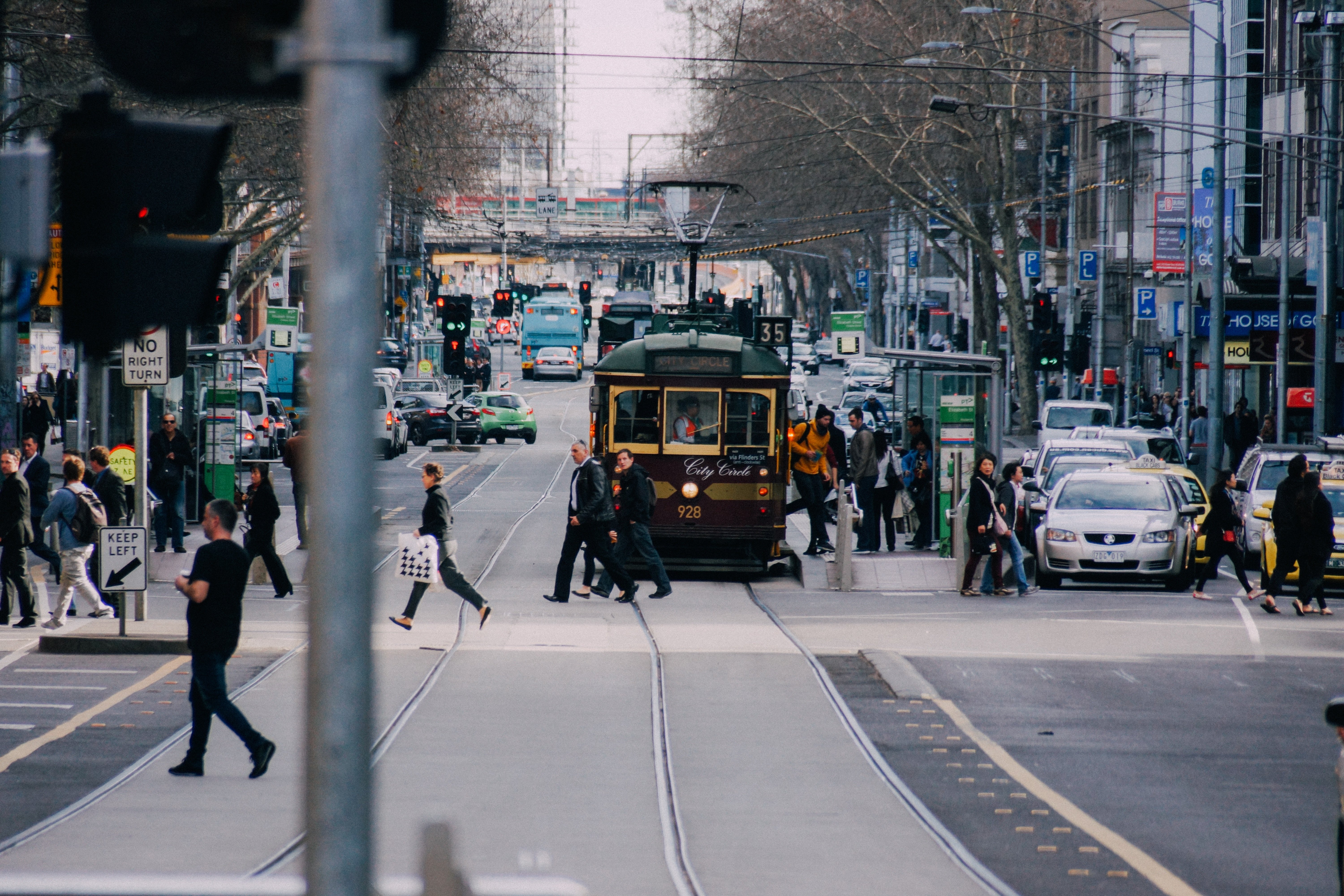 Melbourne street