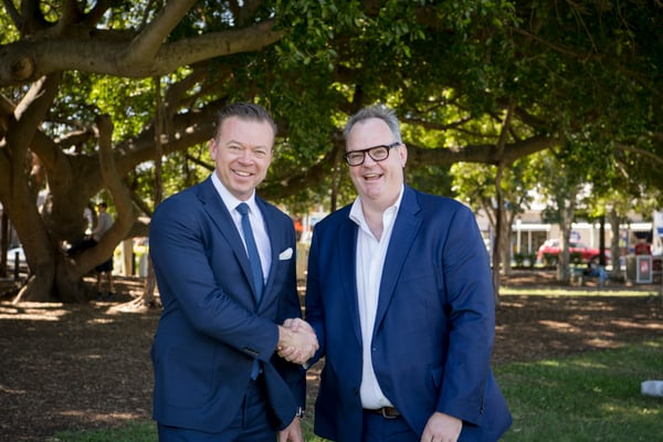 Place One Group Principals Paul Curtain and Sam Kelso