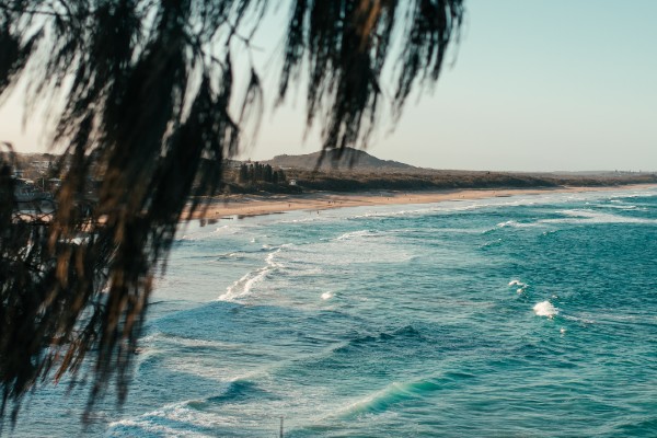 beautiful queensland beach 