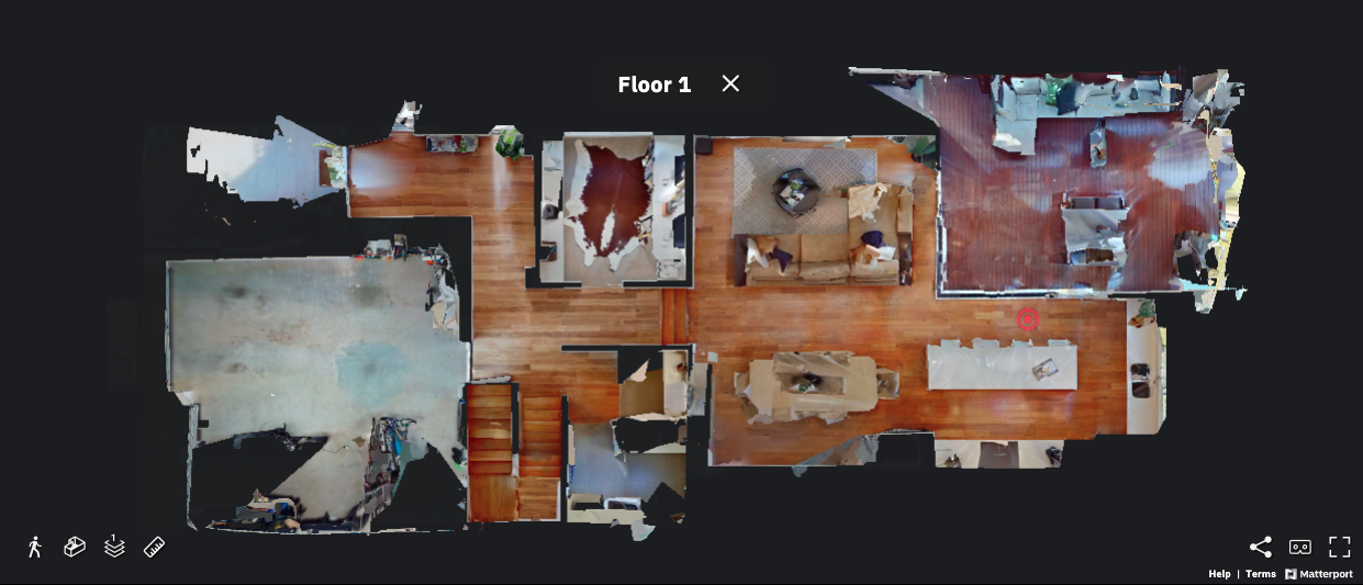 Doll House View - Matterport