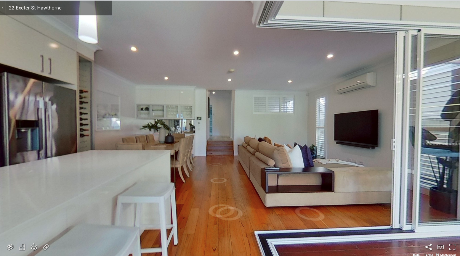 22 Exeter Street - Walkthrough View 