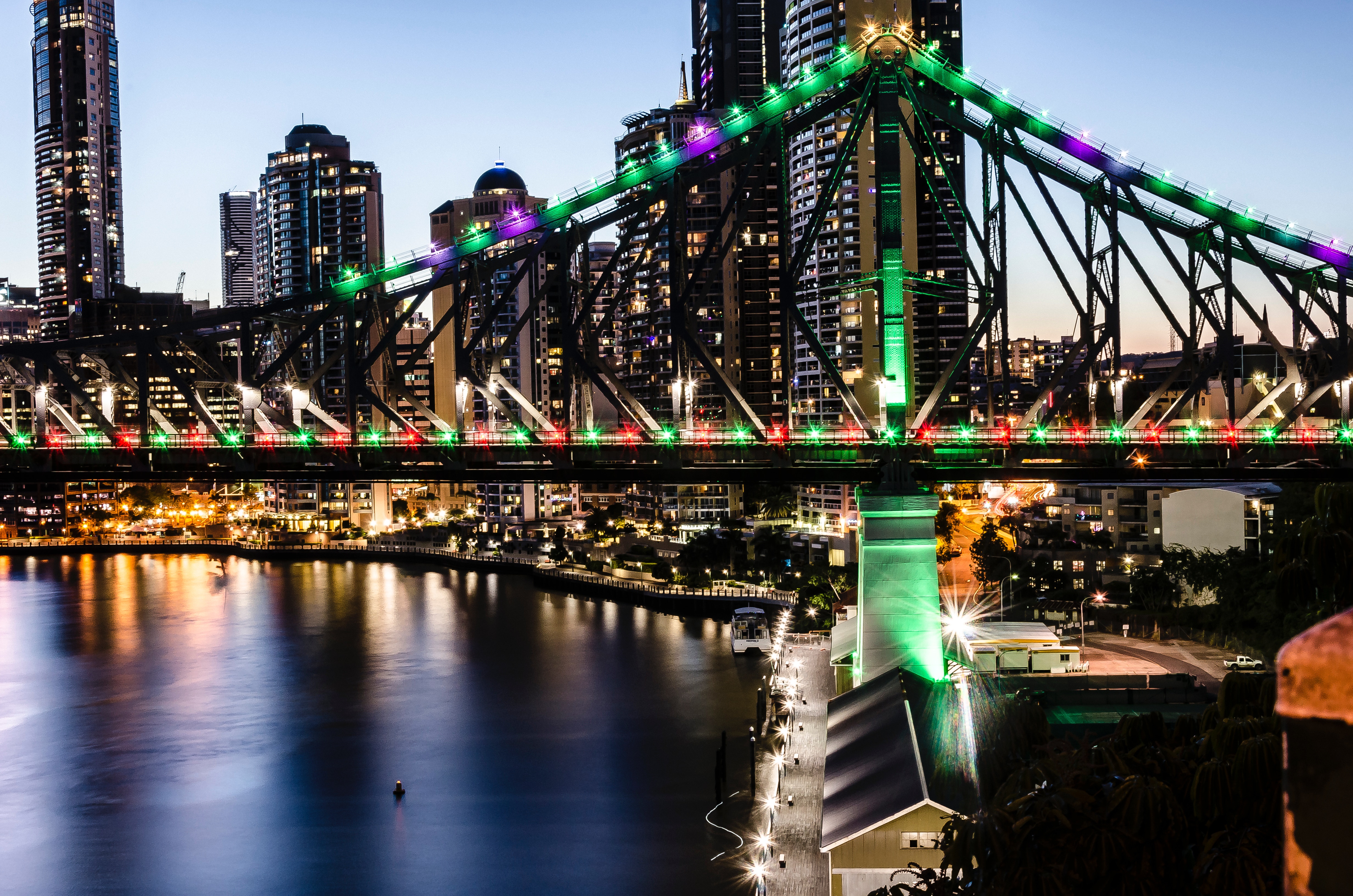 Story bridge in Brisbane