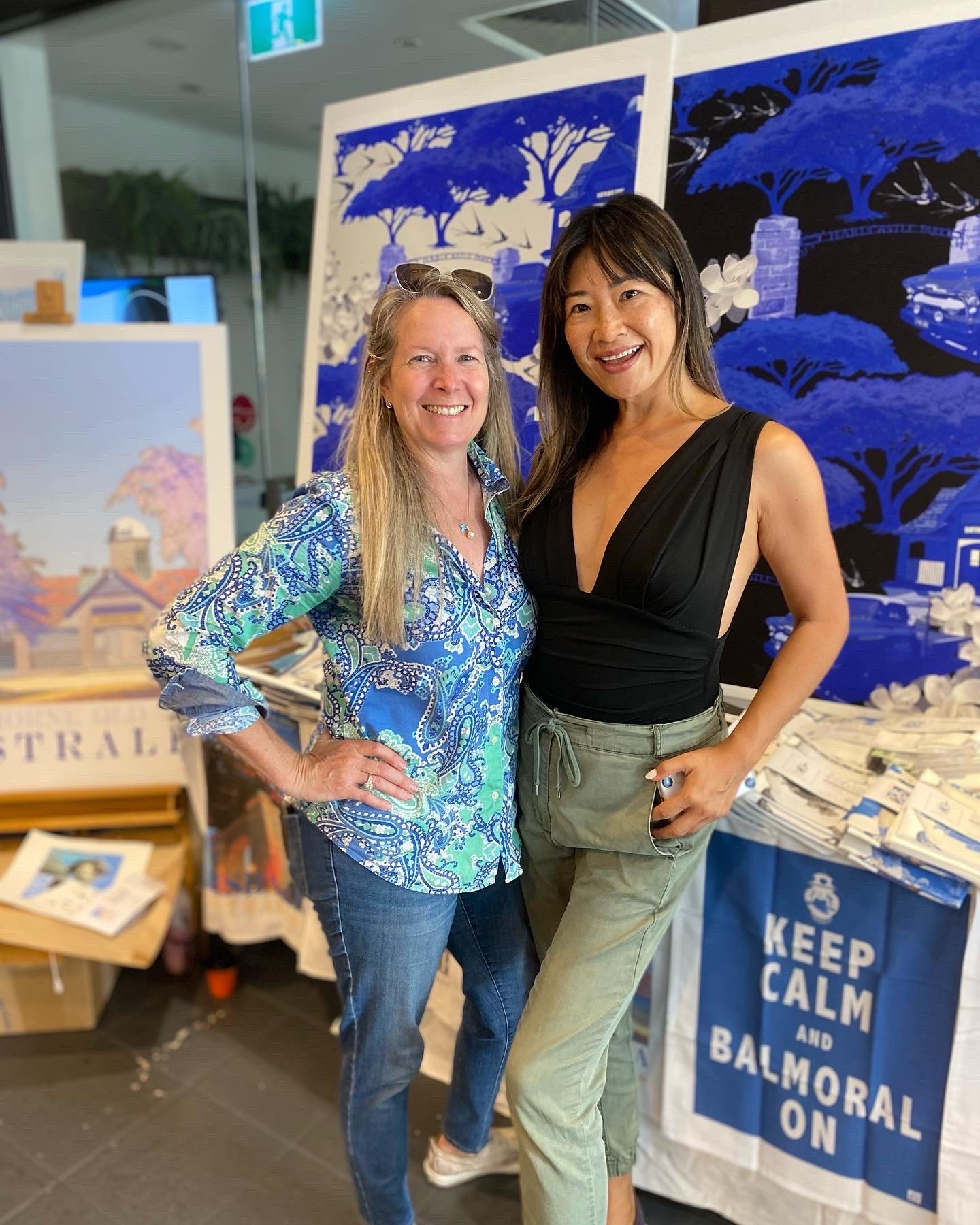 Hawthorne Artist Showcasing Local Icons to Celebrate New