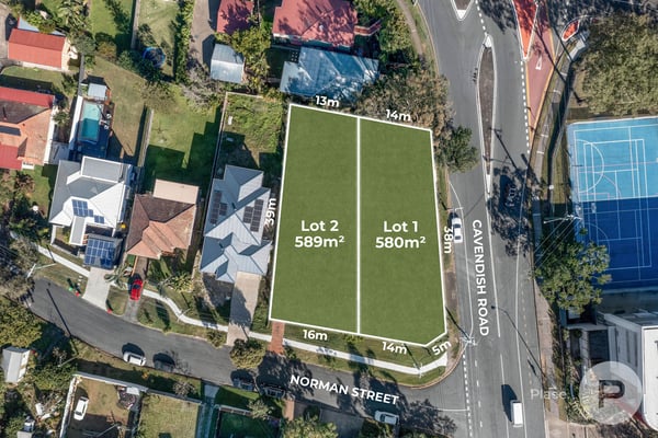 1 & 3 Norman Street, Coorparoo, Vacant Block