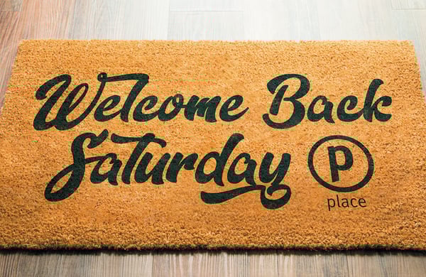 Welcome Back Saturday