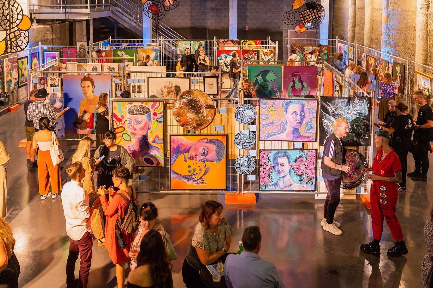 brisbane-street-art-festival-within-these-walls-exhibition-2022