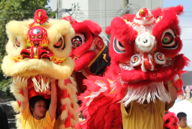 chinese new year, sunnybank, brisbane