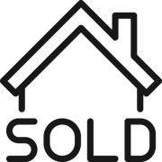 house sold icon