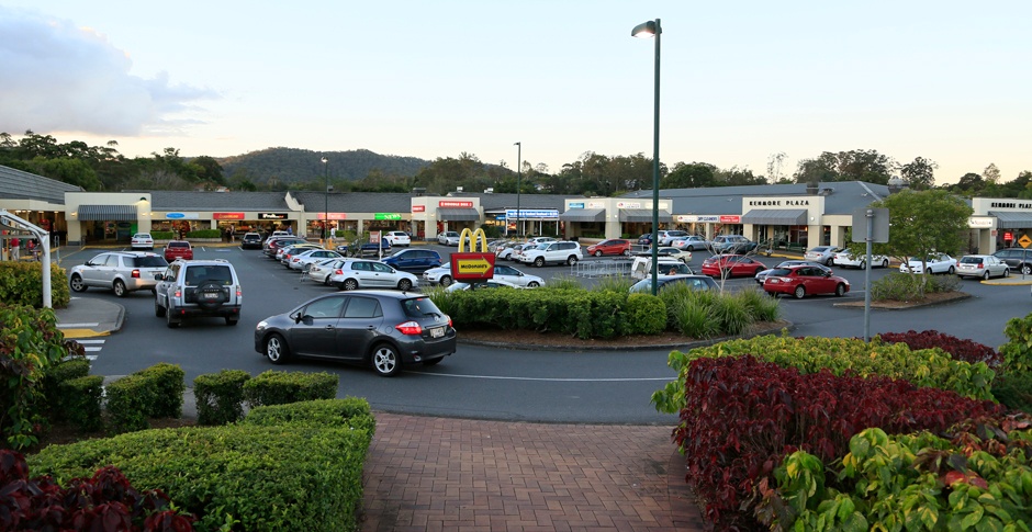 kenmore plaza shopping centre growth