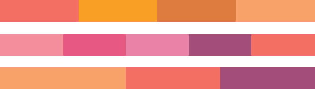 pantone-color-of-the-year-2019-palette-shimmering-sunset-harmonies