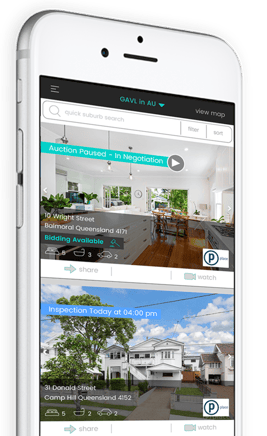 gavl app on iPhone 