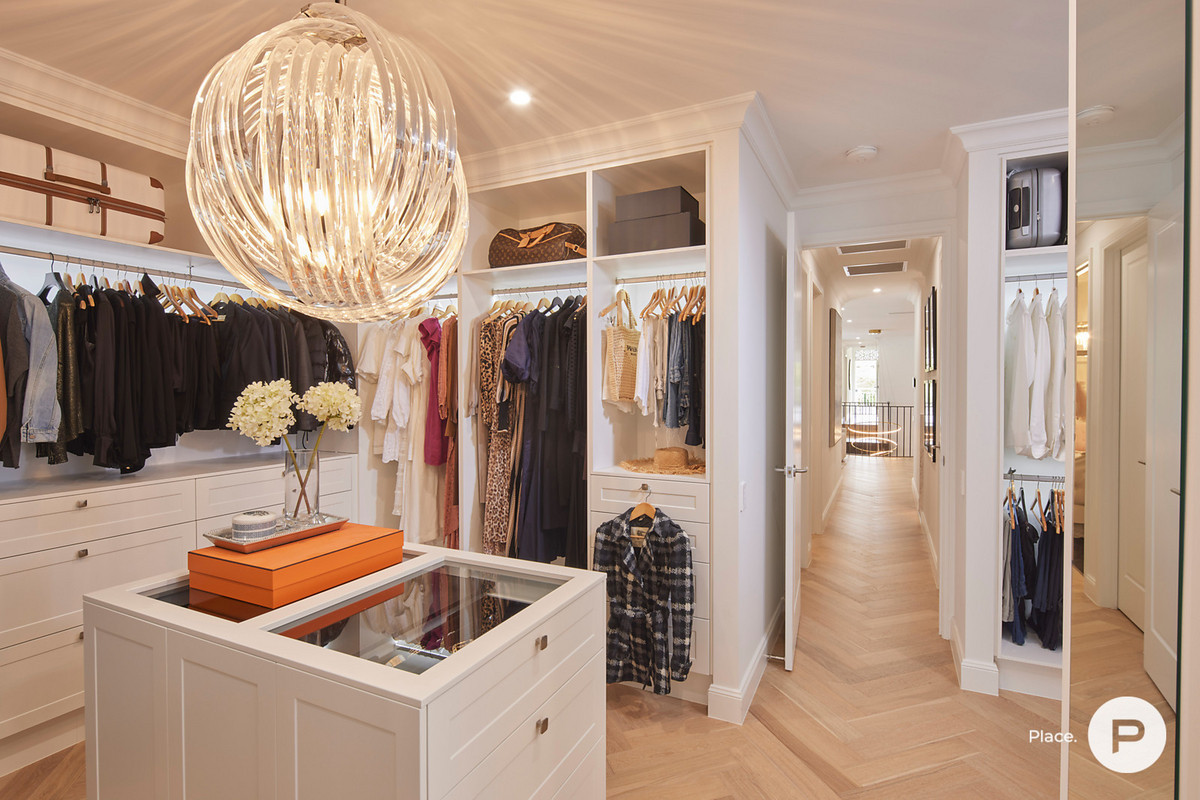 Deep clean your bedroom and closet