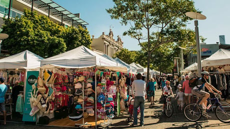 markets in brisbane