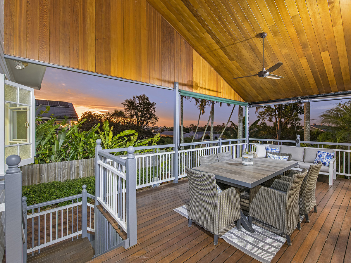 Deep clean your outdoor living area