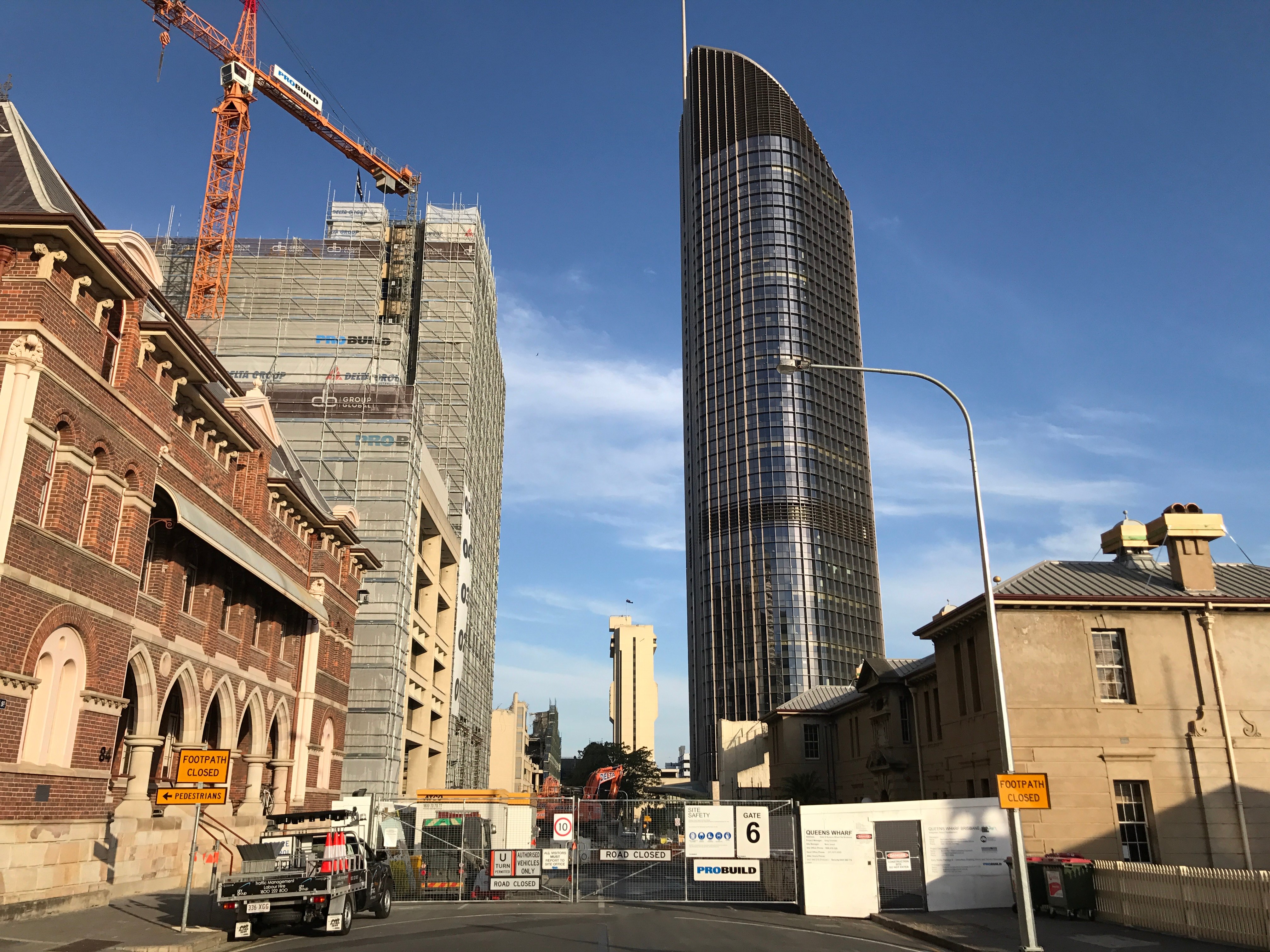 Brisbane's Queens Wharf Development