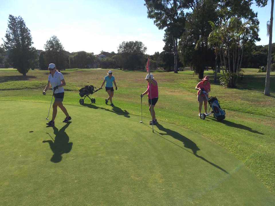  Photo Credit:  Bulimba Golf Club   