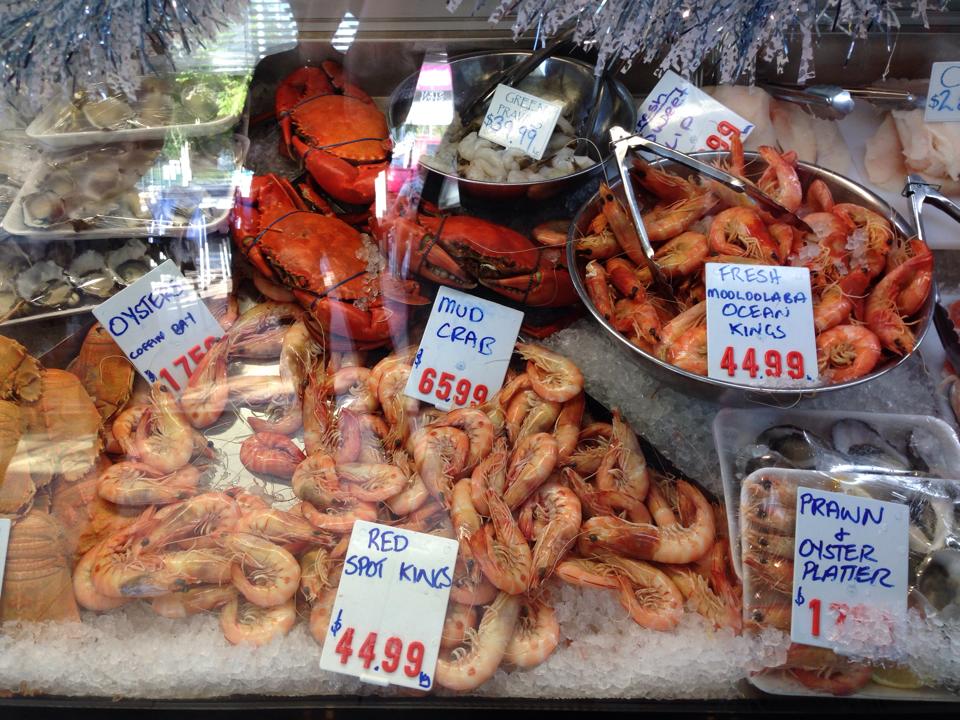 Look at those cabinets! (Image: Riverside Seafood Cafe)