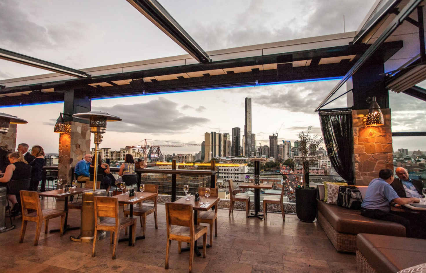 Eleven Rooftop Bar Fancy A Bar That Feels More Like A