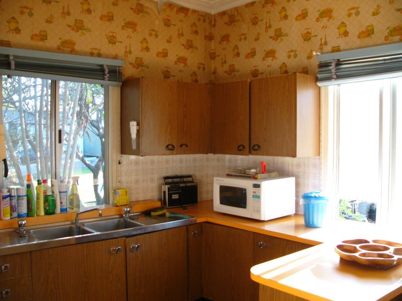  Kitchen before (Image: Supplied) 