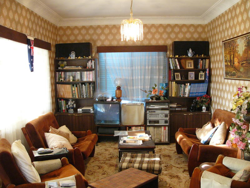  Lounge before (Image: Supplied) 