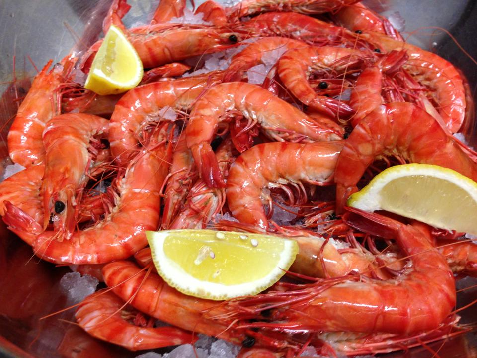 Don't these look delicious? (Image: Riverside Seafood Cafe)