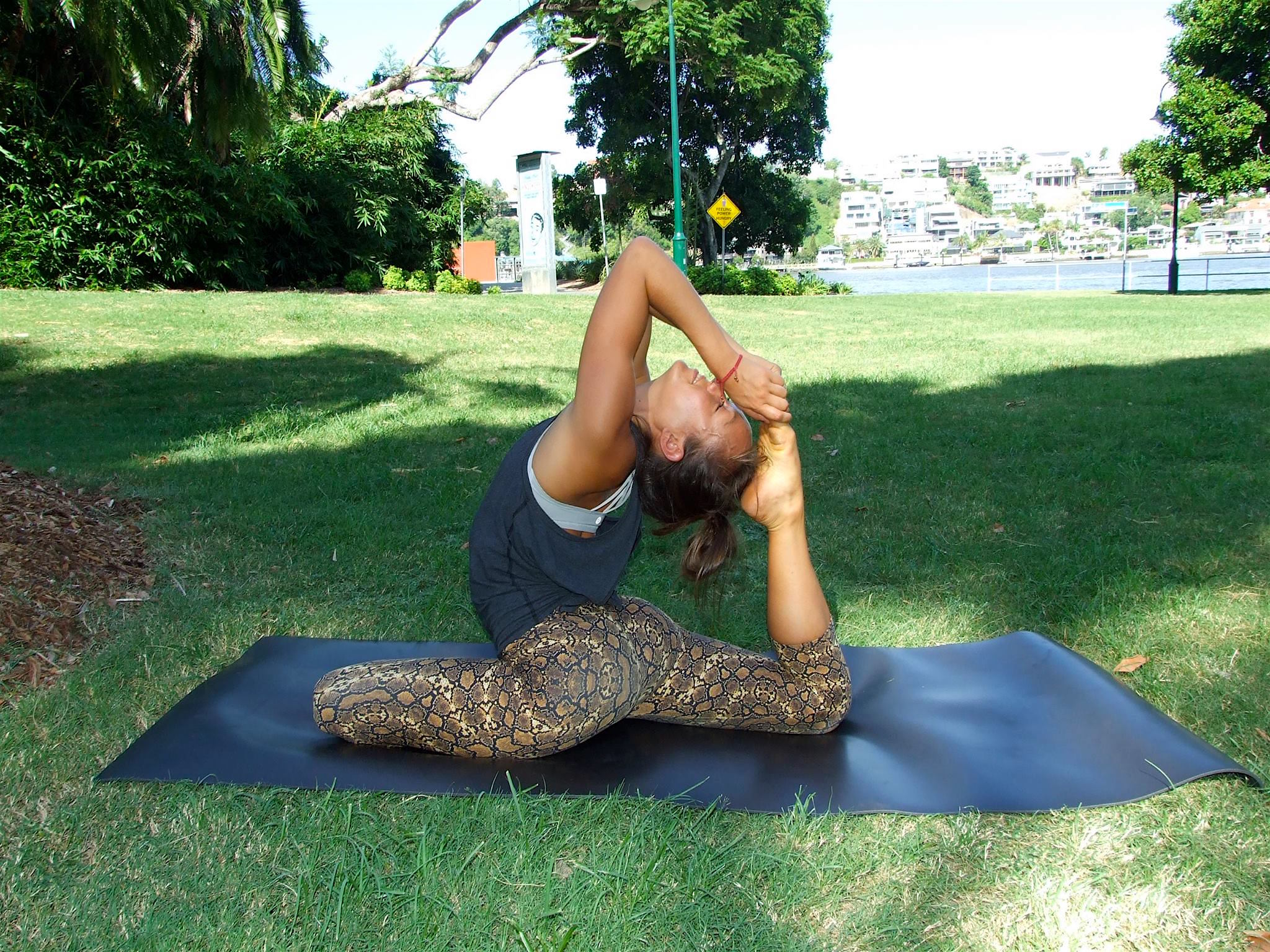 Photo credit: Teneriffe Yoga