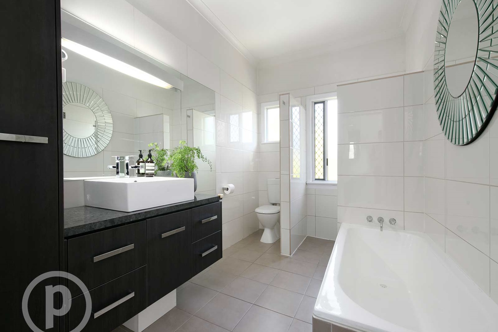  Bathroom after (Image: Supplied) 