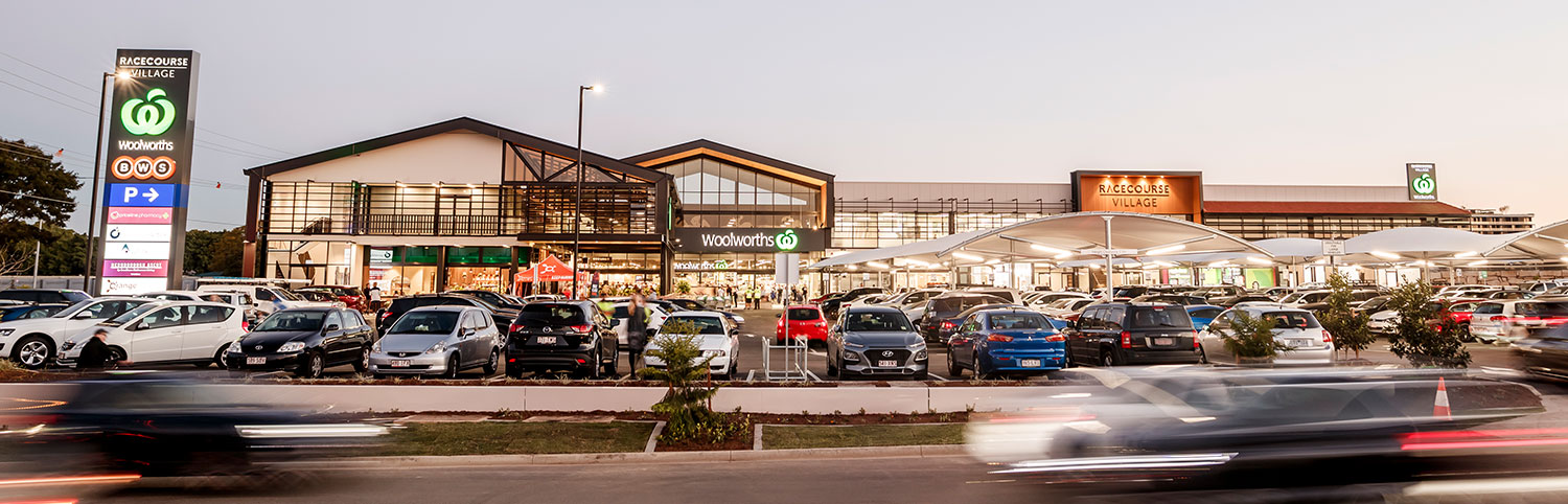 Racecourse Village Shopping Centre