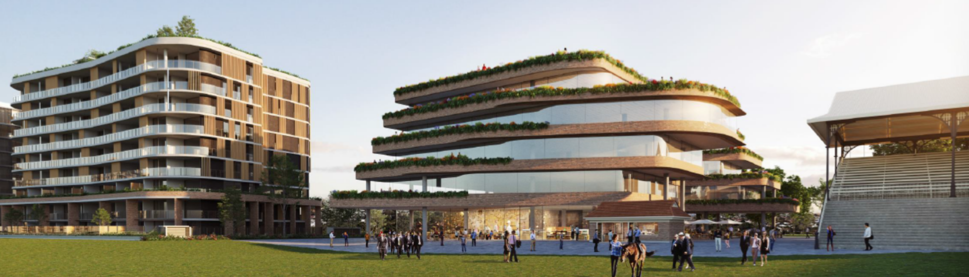 St Leger Office development